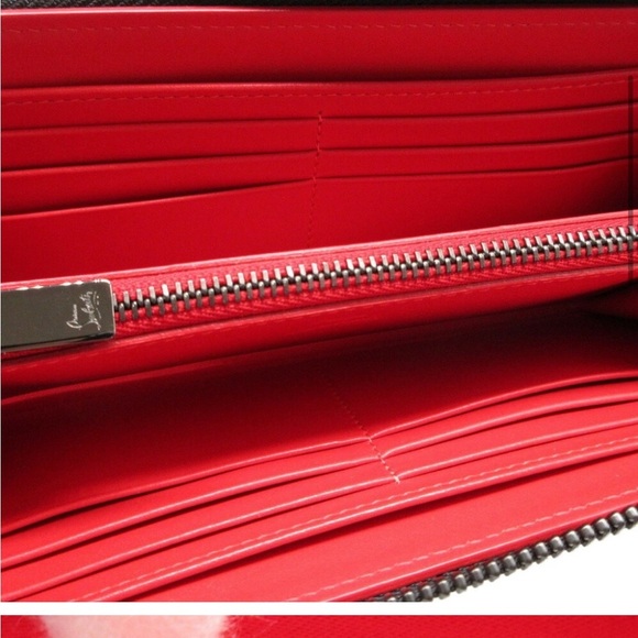CHRISTIAN LOUBOUTIN Panettone wallet, EUC - Picture 6 of 9